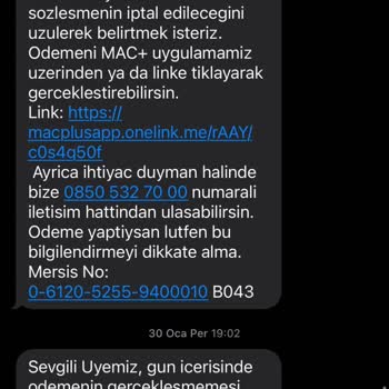 Macfit Üyelik İptali Ve 17 Bin Lira Ceza Şoku