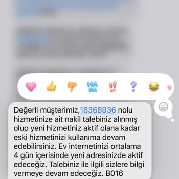 Vodafone Ev İnternet Nakil Sorunu Ve İletişim Eksikliği