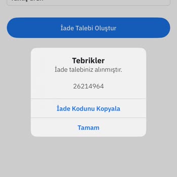 Yanlış Ürün Ve Zorunlu İade Çilesi
