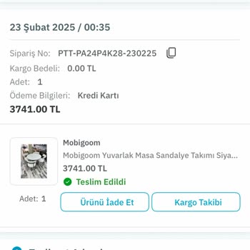 Yanlış Ürün Ve Zorunlu İade Çilesi