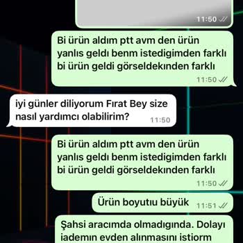 Yanlış Ürün Ve Zorunlu İade Çilesi