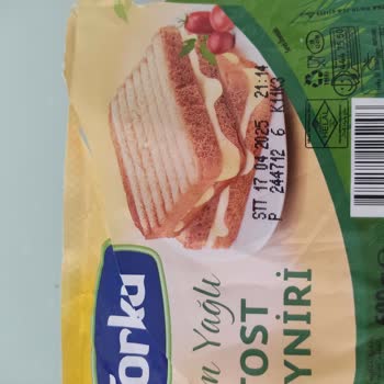 Torku Tost Peynirinde Şaşırtıcı Küf Sorunu