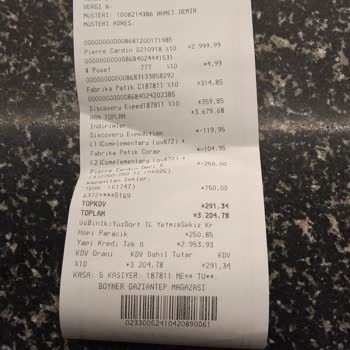 Boyner'den Aldığımız Deri Ceket Mağduriyeti