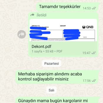 Zoom Pet Shop'tan Alışverişte İletişim Sorunu Ve Yanıtsız Kalan Sipariş