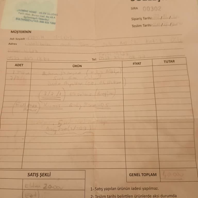 Teslim Edilmeyen Koltuk Takımı Ve İade Talebi