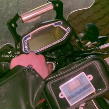 Hero X Pulse 200 20 Km Hızla Krank Kitlemesi!