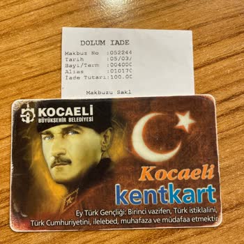 Kent Kart İşleminde Yaşanan Sorun Ve İade Talebi
