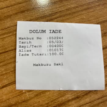 Kent Kart İşleminde Yaşanan Sorun Ve İade Talebi