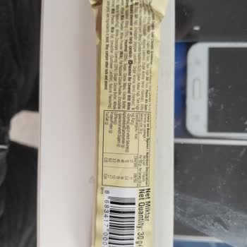 Bozuk Tadelle Şoku: Beyaz Lekelerle Karşılaştım!