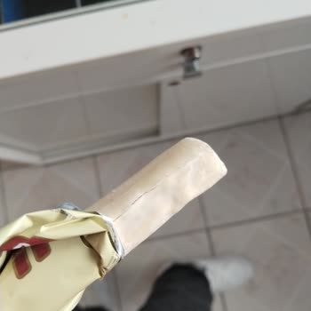 Bozuk Tadelle Şoku: Beyaz Lekelerle Karşılaştım!