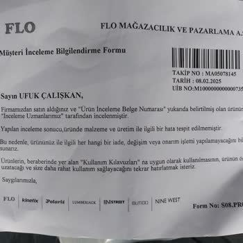 FLO Ayakkabı'da Yaşanan Ürün Sorunu Ve Çözüm Eksikliği