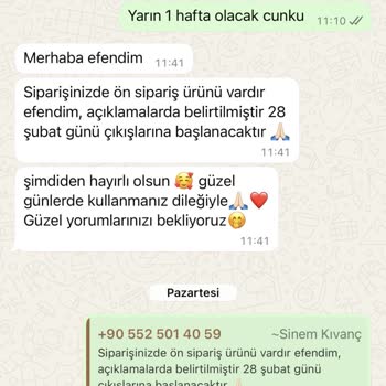 Sürekli Ertelenen Siparişler Ve Belirsizlik