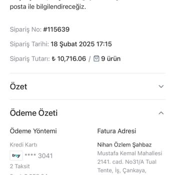 Sürekli Ertelenen Siparişler Ve Belirsizlik