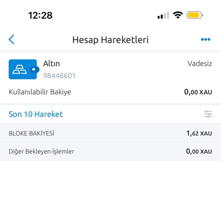 Yapı Kredi Altın Hesabı Bloke Sorunu