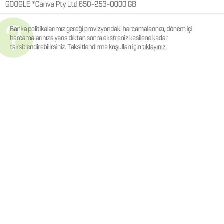 Canva Enpara'dan Bilgim Dışında Yapılan İşlemlerle Mağduriyet!