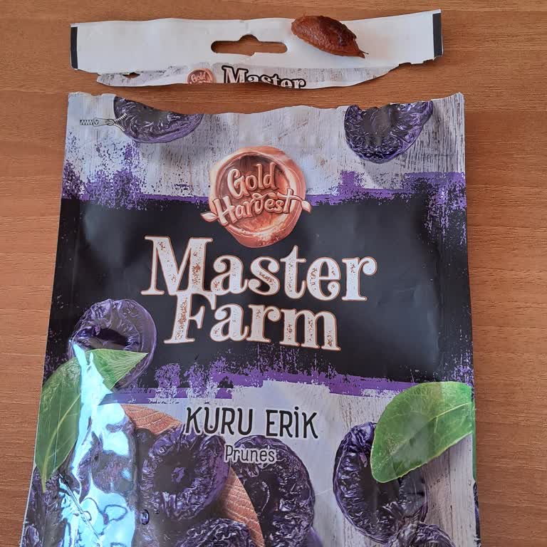 Gold Harvest Kuru Erik Çekirdek Sorunu