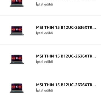 Sipariş İptalleri Ve Hesap Kısıtlamasıyla Mağduriyet