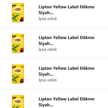 Sipariş İptalleri Ve Hesap Kısıtlamasıyla Mağduriyet