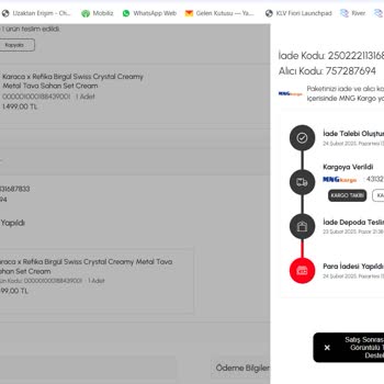 Karaca'dan İade Sürecinde Sorun!