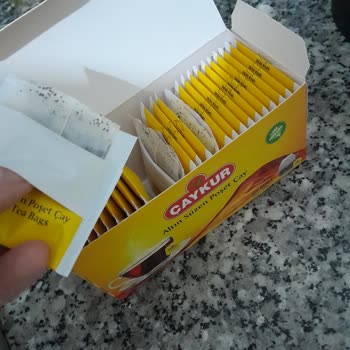 Çaykur Poşet Çay Paketleme Sorunu