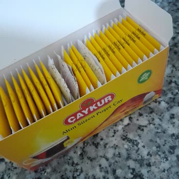 Çaykur Poşet Çay Paketleme Sorunu
