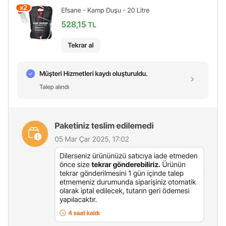 Teslimat Noktası Sorunu Ve İlgisizlik