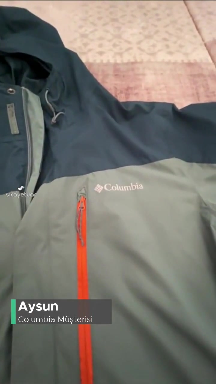 Columbia Montta İpliklenme Sorunu! videonun kapak resmi