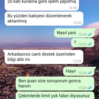Kazandığım Jackpotu Vermediler