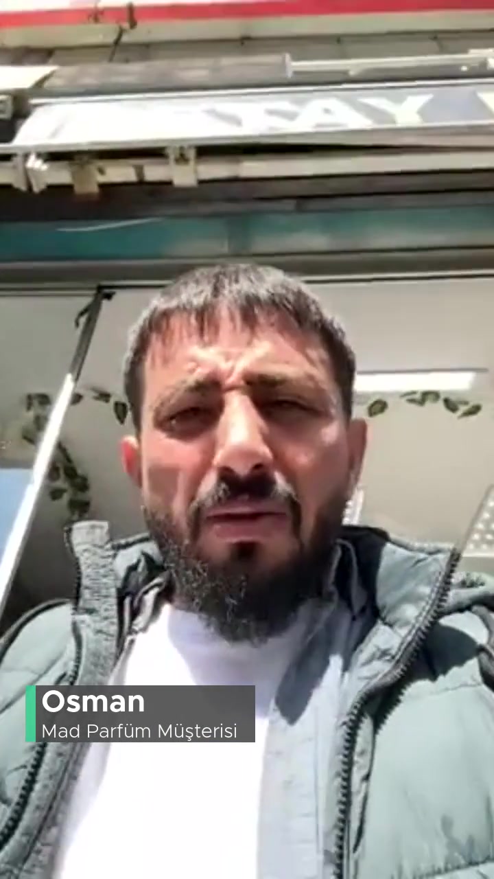 Mad Parfüm Koku Şikayeti! videonun kapak resmi