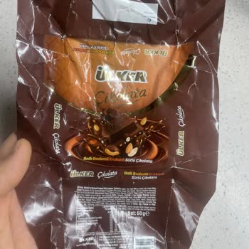 Ülker Çikolata Ürün Kalitesi Hayal Kırıklığı Yarattı