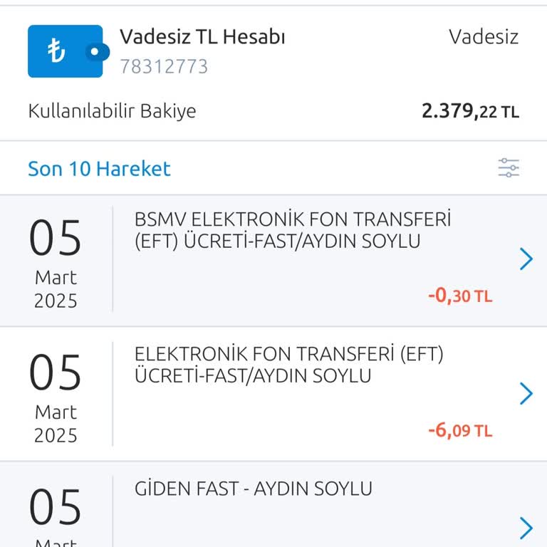 Bankalar Arası Transfer Ücretleri Hakkında Şikayet