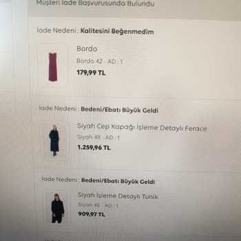 Aker.com'da İade Sürecinde Yaşanan Sorun Ve İlgisizlik