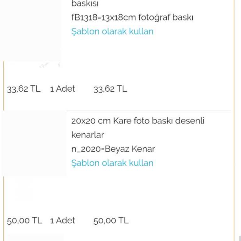 Yanlış Gönderilen Fotoğraf Baskısı Ve İletişim Sorunu