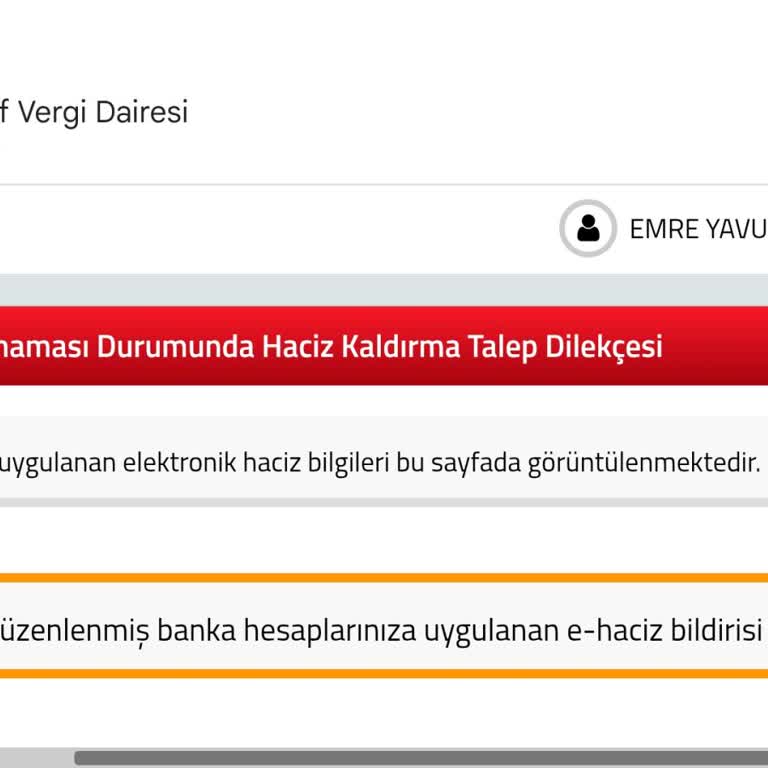 VakıfBank'ta E-Haciz Kaldırma Sorunu