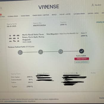 Yanlış Renk Ve İletişim Sorunu: Vivense Koltuk Modülü