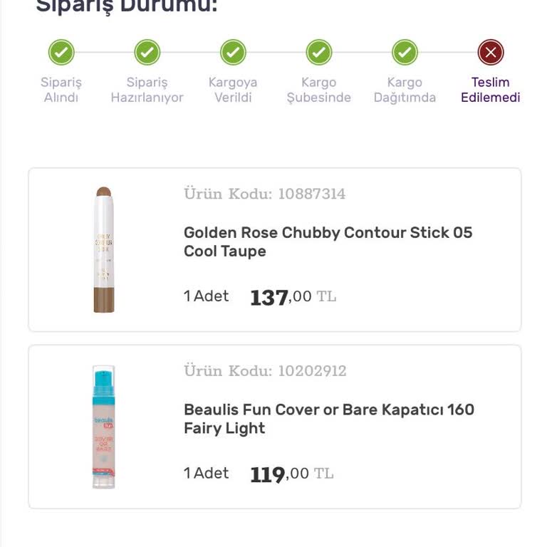 Kargo Teslim Edilmedi, Sorunum Çözülmüyor