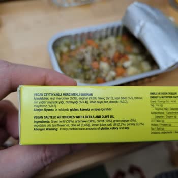 Yanıltıcı İçerik: Tada'nın Mercimekli Enginarı Beklentileri Karşılamadı