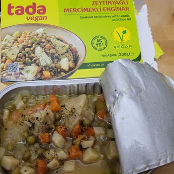 Yanıltıcı İçerik: Tada'nın Mercimekli Enginarı Beklentileri Karşılamadı