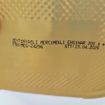 Yanıltıcı İçerik: Tada'nın Mercimekli Enginarı Beklentileri Karşılamadı