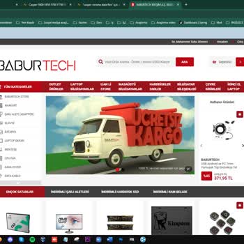 Kargo Ücretsiz Mi? Baburtech'te Fiyat Karmaşası
