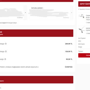 Kargo Ücretsiz Mi? Baburtech'te Fiyat Karmaşası