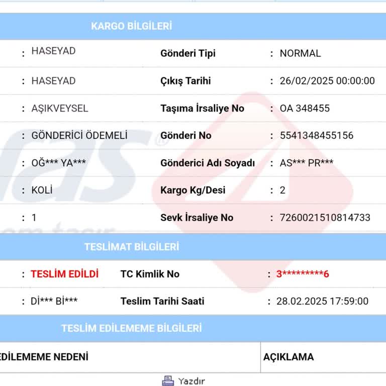 Kayıp Kargo Krizi: Aras Kargo'nun Teslimat Fiyaskosu