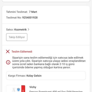 Trendyol Kargo Ve Fiyat Mağduriyeti