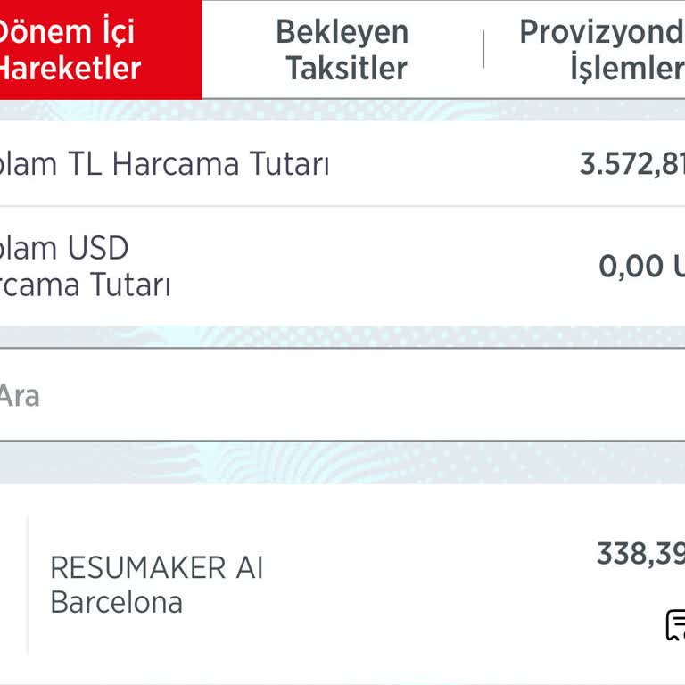 Resumaker Üyelik Ücreti İadesi Talebi