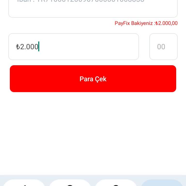 Hesap Çekim Sorunu Ve Banka Transferi Engeli