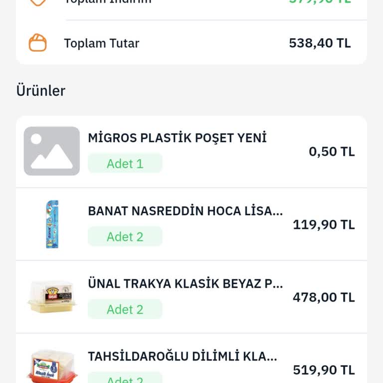 Migros'tan Para İadesi Beklerken Sabır Tükeniyor
