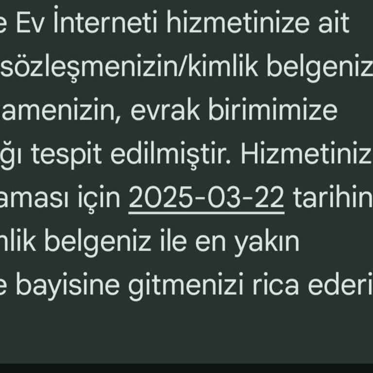 Vodafone Ev İnterneti Abonelik Sorunu Ve Ulaşılamayan Müşteri Hizmetleri
