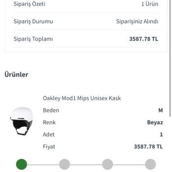 Sipariş Durumu Ve Yanıtsız Müşteri Hizmetleri
