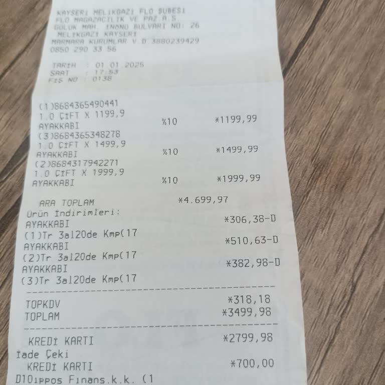 Yırtılan Ayakkabıya Çözüm Bekliyorum