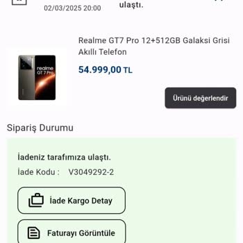 Cayma Hakkı Mağduriyeti: Vatan Bilgisayar'dan İade Sorunu